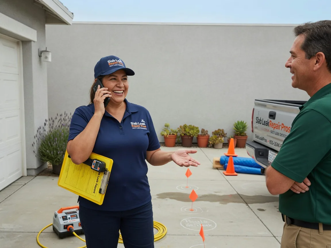 Slab Leak Repair Makanda, IL FAQs